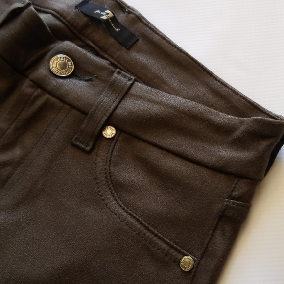 7 for all mankind skinny pants size 25 - Picture 4 of 7